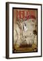 Neil Young & Crazy Horse Calgary concert-Bob Masse-Framed Art Print