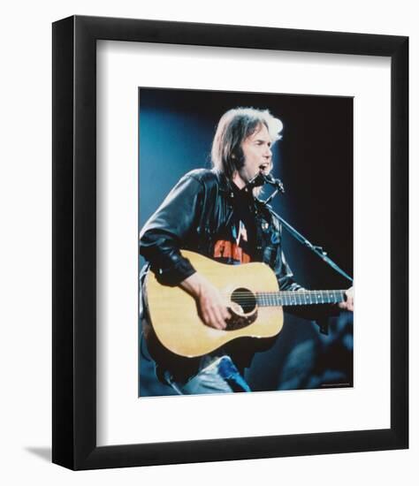 Neil Young-null-Framed Photo