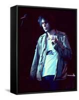Neil Young-null-Framed Stretched Canvas