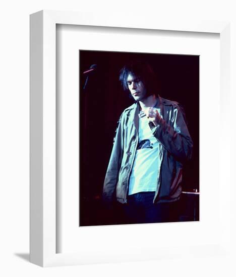 Neil Young-null-Framed Photo