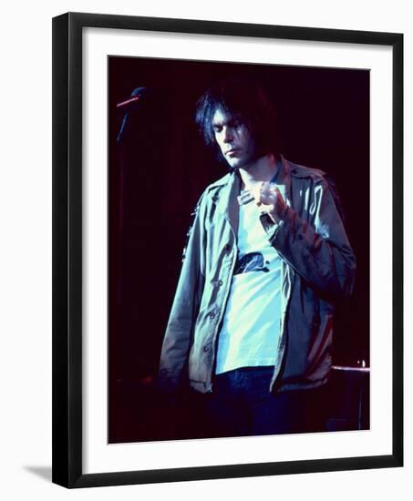 Neil Young-null-Framed Photo