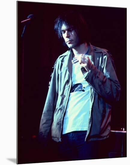 Neil Young-null-Mounted Photo