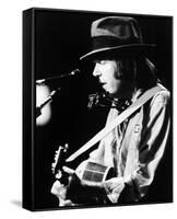 Neil Young-null-Framed Stretched Canvas