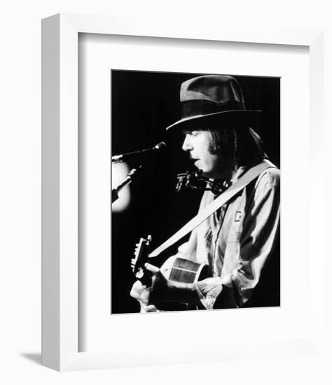 Neil Young-null-Framed Photo