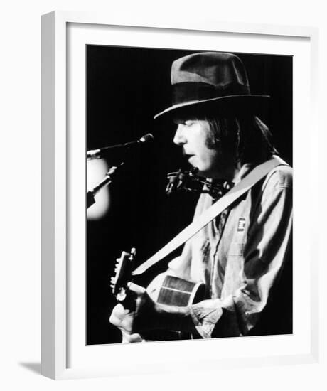 Neil Young-null-Framed Photo