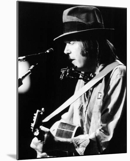 Neil Young-null-Mounted Photo