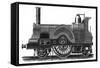 Neilson's Express Locomotive, 1862-null-Framed Stretched Canvas