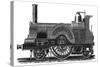 Neilson's Express Locomotive, 1862-null-Stretched Canvas