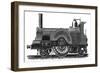 Neilson's Express Locomotive, 1862-null-Framed Art Print