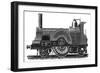 Neilson's Express Locomotive, 1862-null-Framed Art Print