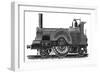 Neilson's Express Locomotive, 1862-null-Framed Art Print