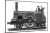 Neilson's Express Locomotive, 1862-null-Mounted Art Print