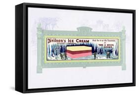 Neilson's Ice Cream-null-Framed Stretched Canvas