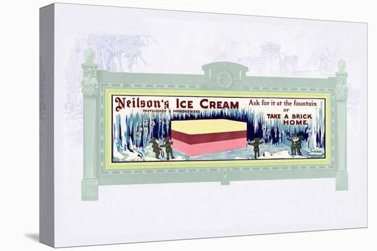 Neilson's Ice Cream-null-Stretched Canvas