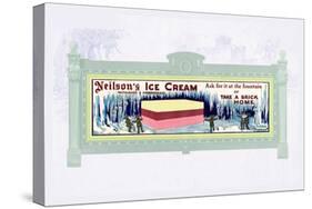 Neilson's Ice Cream-null-Stretched Canvas