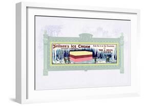 Neilson's Ice Cream-null-Framed Art Print