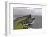 Neist Point Lighthouse in Isle of Skye, Scotland-mpalis-Framed Photographic Print