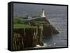 Neist Point Lighthouse, Isle of Skye, Scotland-Gavriel Jecan-Framed Stretched Canvas