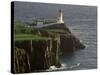 Neist Point Lighthouse, Isle of Skye, Scotland-Gavriel Jecan-Stretched Canvas