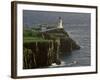 Neist Point Lighthouse, Isle of Skye, Scotland-Gavriel Jecan-Framed Photographic Print