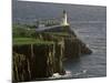 Neist Point Lighthouse, Isle of Skye, Scotland-Gavriel Jecan-Mounted Photographic Print