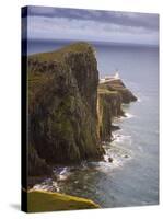 Neist Point Lighthouse, Neist Point, Isle of Skye, Scotland-Gavin Hellier-Stretched Canvas