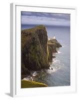 Neist Point Lighthouse, Neist Point, Isle of Skye, Scotland-Gavin Hellier-Framed Photographic Print