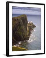 Neist Point Lighthouse, Neist Point, Isle of Skye, Scotland-Gavin Hellier-Framed Photographic Print