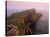 Neist Point Lighthouse, the Westernmost Point of Skye, Duirinish, Isle of Skye, Scotland, UK-Patrick Dieudonne-Stretched Canvas