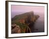 Neist Point Lighthouse, the Westernmost Point of Skye, Duirinish, Isle of Skye, Scotland, UK-Patrick Dieudonne-Framed Photographic Print