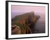 Neist Point Lighthouse, the Westernmost Point of Skye, Duirinish, Isle of Skye, Scotland, UK-Patrick Dieudonne-Framed Photographic Print