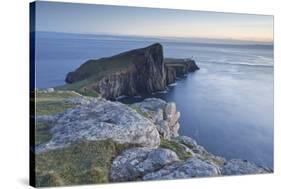 Neist Point Lighthouse-Julian Elliott-Stretched Canvas