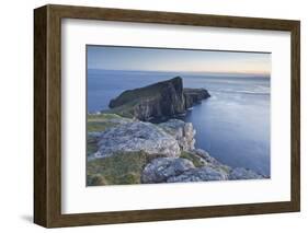 Neist Point Lighthouse-Julian Elliott-Framed Photographic Print