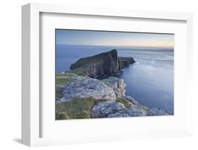 Neist Point Lighthouse-Julian Elliott-Framed Photographic Print