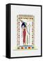 Neith, Motor-Jean-Fran?s Champollion-Framed Stretched Canvas