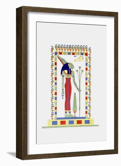 Neith, Motor-Jean-Fran?s Champollion-Framed Giclee Print