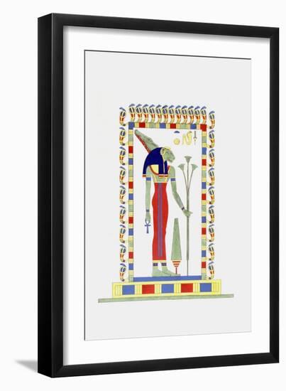 Neith, Motor-Jean-Fran?s Champollion-Framed Giclee Print