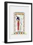 Neith, Motor-Jean-Fran?s Champollion-Framed Giclee Print