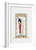 Neith, Motor-Jean-Fran?s Champollion-Framed Giclee Print