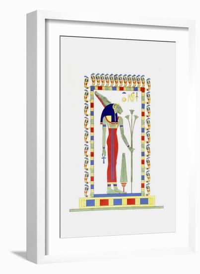 Neith, Motor-Jean-Fran?s Champollion-Framed Giclee Print