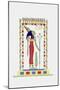 Neith, Motor-Jean-Fran?s Champollion-Mounted Giclee Print