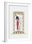 Neith, Motor-Jean-Fran?s Champollion-Framed Giclee Print