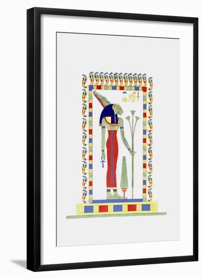 Neith, Motor-Jean-Fran?s Champollion-Framed Giclee Print