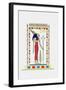 Neith, Motor-Jean-Fran?s Champollion-Framed Giclee Print