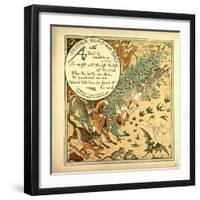 Neither Beast Nor Bird-null-Framed Giclee Print