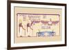 Nekheb-J. Gardner Wilkinson-Framed Art Print