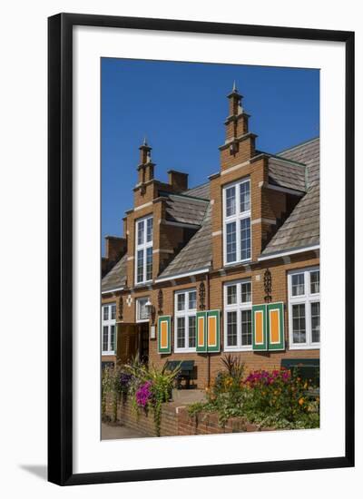 Nelis' Dutch Village theme park, Holland, Michigan, USA-Randa Bishop-Framed Photographic Print