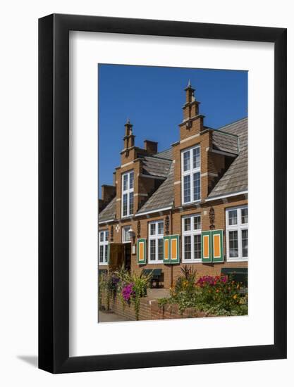 Nelis' Dutch Village theme park, Holland, Michigan, USA-Randa Bishop-Framed Photographic Print