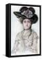 Nell, 1908-1909-William Hartley Waddington-Framed Stretched Canvas