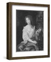 Nell Gwynn-Sir Peter Lely-Framed Giclee Print